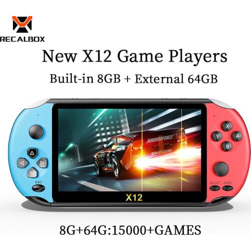 Recalbox Portable Game Consoles