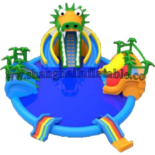 Seasonal Deal High Quality Baby Swimming Pool Inflatable Pool with Air Blower