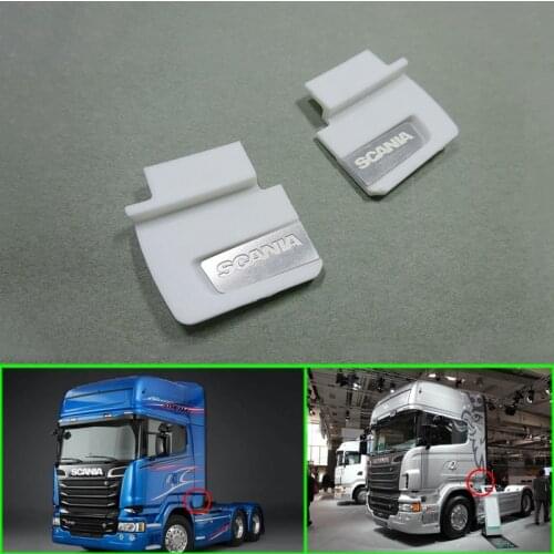 Spoiler Accessories for 1/14 Tamiya RC Truck Trailer Tipper Scania 620 470 730 Car Diy Parts
