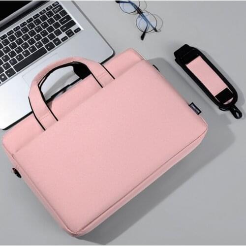 Briefcases Laptop Bag For Xiaomi Hp Dell Lenovo Huawei Notebook Computer Bags For Macbook Air Pro 14 15 15.6 16 Inch Sleeve Case