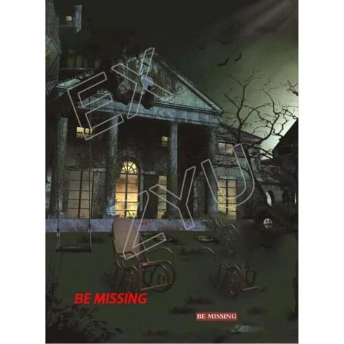 Escape Room Themes Customized Props Design Be Missing Horror Story Scene Vanishing Act EX ZYU