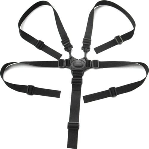 Universal Baby 5 Point Harness Safe Belt Seat Belts Children Baby Belt Stroller For Stroller High Chair Pram Buggy Accessories