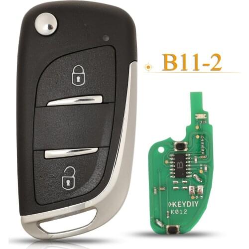 Kutery 2 Buttons B11-2 KD B Series Universal Remote Key For KD200 KD900 KD900+ URG200 KD-X2 Mini KD
