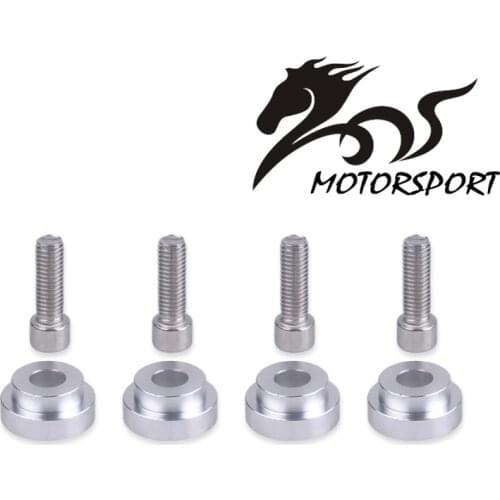 NEW Billet Shifter Box Bushings For Acura Honda K20 K24 K Series Swap 92-06 Rsx Tsx