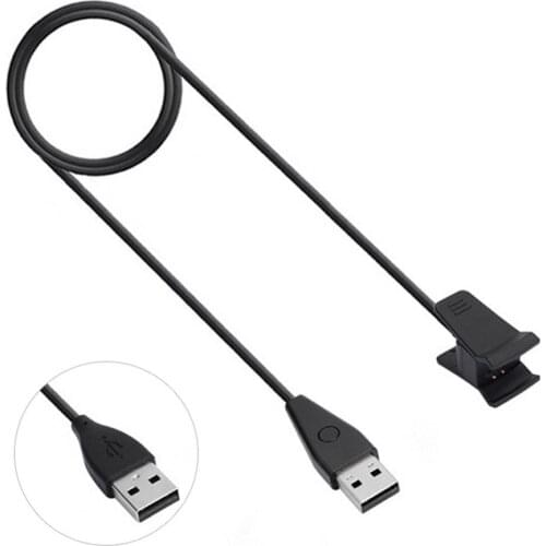 Spare USB charging cable charger cable with/without reset for Fitbit Alta/Ace smart bracelet