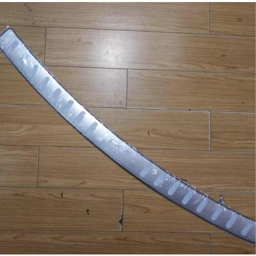 Stainless Steel car Rear bumper Protector Sill For Mazda CX-5 CX5 2013 - 2017 Car styling