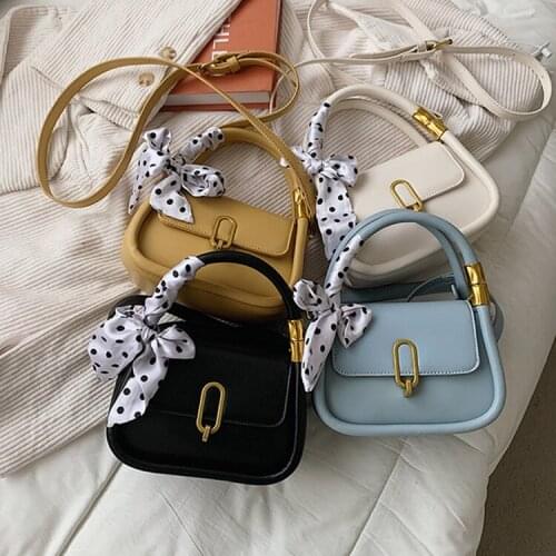 Female bag 2021 web celebrity the new fashion sense inclined shoulder bag portable ins little single shoulder bag