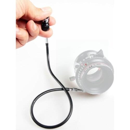 1 pcs 40/70/100cm Camera Shutter Release Cable Universal Remote plastic Wire Shutter Cameras For Film Cables Mechanical U9R0