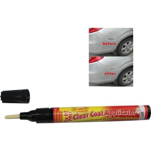 Factory Price 1PC Car Scratch Repair Fix Pen It Pro Clear Coat Application Auto Painting Pen Car Scratch Repair Remover