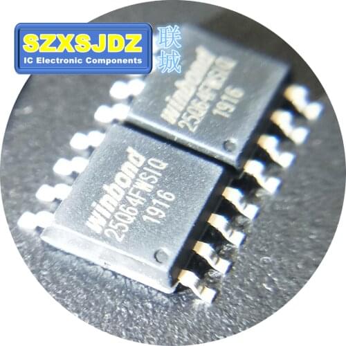 10PCS W25Q64FWSSIQ W25Q64FWSIQ