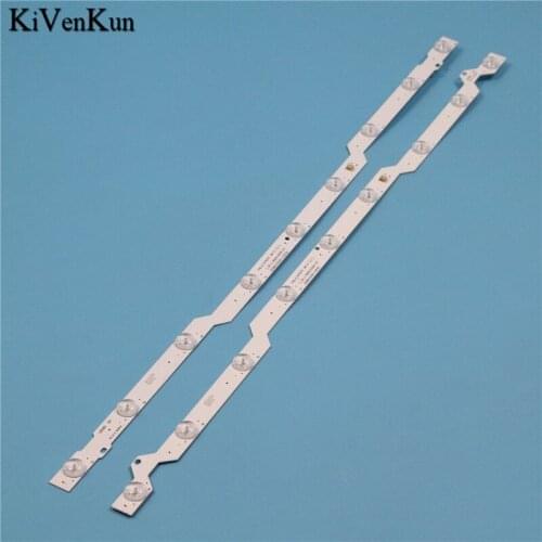 2PCS TVS LED Backlight strips For PHILCO PH32B51DSGW PTV32B51D 320B5102X9-C0030 Tapes Bands 1.30.1.58601405/6R-V0 Rulers Lanes