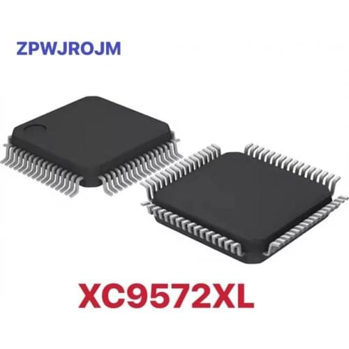 2pcs XC9572XL-10VQG64C XC9572XL XC9572 QFP-64