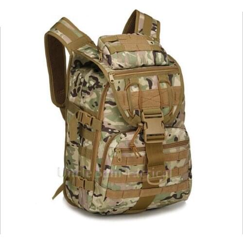 40L Tactical X7 Backpack Camping Hiking Paintball Airsoft Bag For Men Women