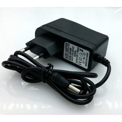 6V 600ma AC 100V-240V Converter Adapter DC 6V 0.6A 600mA Power Supply EU Plug DC plug 3.5mm x 1.35mm