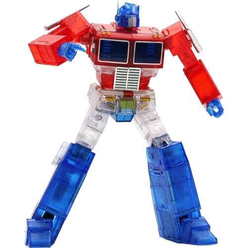 Brand New Transformation Toy Element TE01 TE-01 OP Clear Ver. Figure In Stock