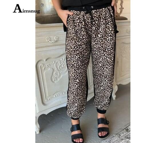 Женские штаны шаровары Aimsnug China At AliExpress