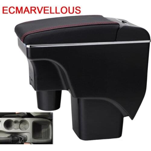 Accesorios Coche Interior Reposabrazos Rangement Voiture Storage Accessories Styling Car Arm Rest Armrest Classic FOR Ford Focus