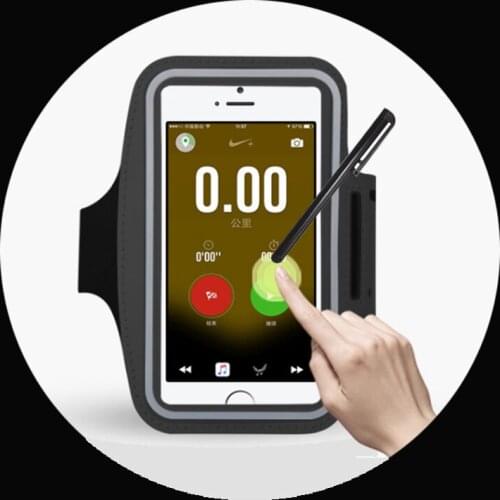 Gym Case for Huawei P20 Pro Phone Bag for Samsung S9 S8 Plus A8 2018 Sports Jogging ArmBand Bag Universal Running Arm Band + Pen