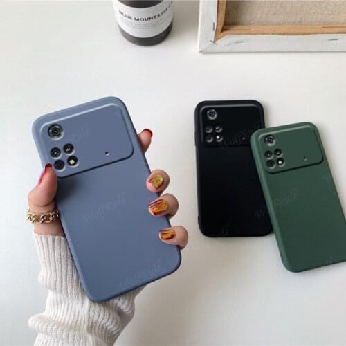 For Cover Xiaomi Poco X3 GT Case For Poco X3 GT X3 Shockproof Phone Silicone Liquid Bumper TPU Soft Case For Poco X3 GT Fundas
