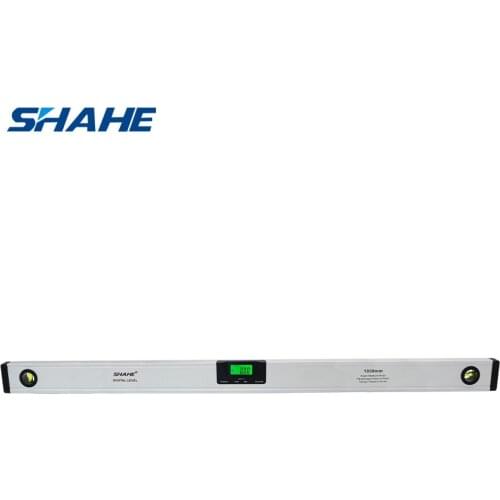 Shahe Digital Level Angle Finder 1000 mm Electronic Protractor Inclinometer 360 Degree With Magnets Digital Spirit Level 1000mm