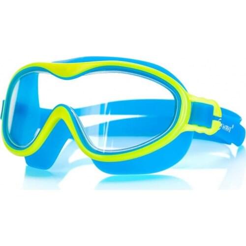Kids Swimming Googles with Anti-fog Waterproof liquid 95% Big Frames UV Protection Swimming Glasses