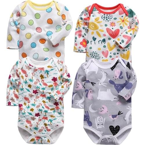 1 Year Birthday Baby Boy Clothes O-neck Body Menina,Animals Vestido Infantil Newborn Boys Long Sleeve Baby Bodysuits