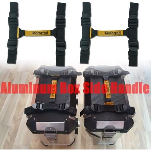 For BMW R1200GS LC R1250GS ADV F800GS F700GS F850GS R1200 GS Universal Side Handle for Aluminum Alloy Side Box Pannier Top Case