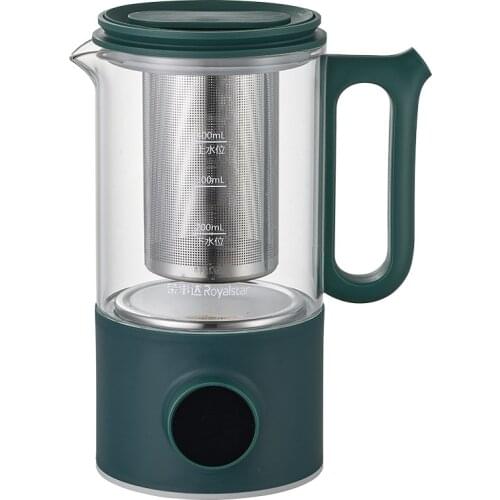 220V Electric Kettle Mini Household Tea Cooking Pot Multifunctional Dessert Cooker Health Preserving Pot With Filter And Timer