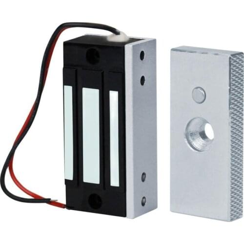DC12V/DC24V 60kg Electronic Electric Magnetic Lock Fail Safe EM Locks Holding Force Electromagnetic Mini Lock for Door