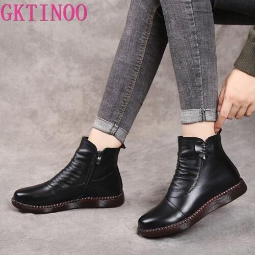 GKTINOO Winter Boots China
