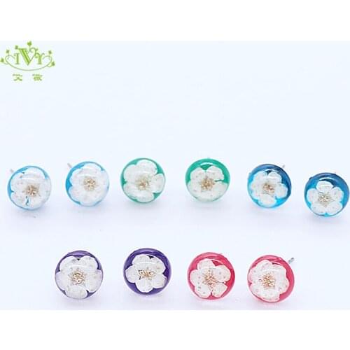 IVR Stud Earrings