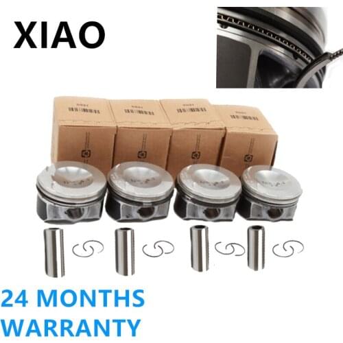 EA888 ATG Modified Engine Piston&Piston Ring Kit For Audi A3 A4 Q5 For VW Eos Passat Tiguan 2.0T 06J198151B 06H107065DD Pin21mm
