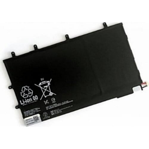 Large Capacity Li-ion High quality Replacement Battery Authe 6000mAh LIS3096ERPC For Sony Xperia Tablet Z Tablet 1ICP3/65/100-3