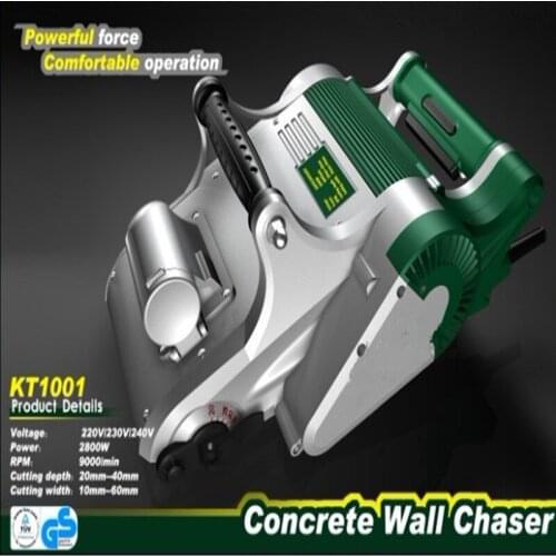 Cutting Machine One-Time Forming Concrete Wall groove Machine Water and Electricity Installation Dust-Free and Dead-Angle