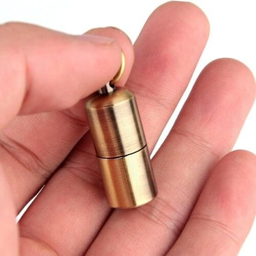 Mini Ultra-fine Pendant Type Metal Grinding Wheel Open Flame Kerosene Lighter Smoking Accessories for Weed Creative Pendant