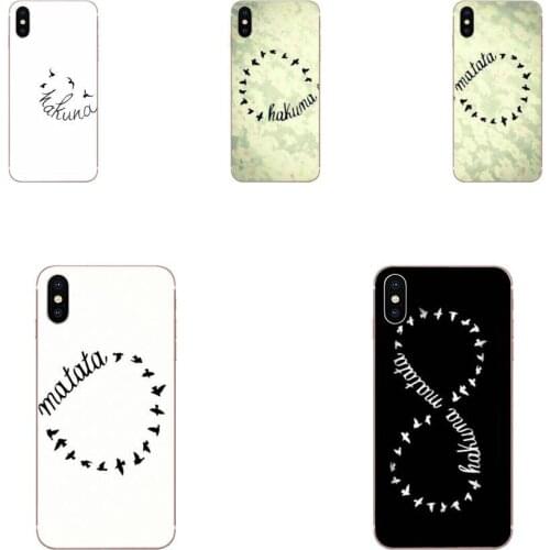 Hakuna Matata Infinity Bff Soft Fashion Case For Samsung Galaxy Note 10 pro Plus Lite 9 8 5 4 3 M60s M40 M30 M30S M20 M10 M10S