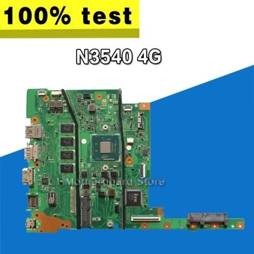 N3540 CPU 2GB RAM E402MA motherboard For Asus E502MA E402MA 14" REV 2.0 N3540 laptop SR1YW 2G
