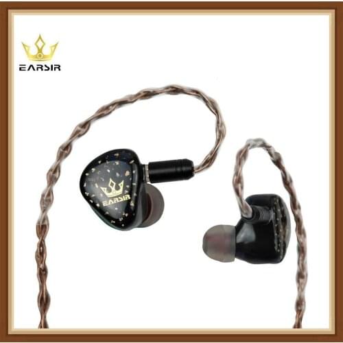 EARSIR ES170 7BA Knowles Sinion Balanced Armature Hifi Music 3D Monitor Studio Stage Musician Audiophile 0.78 Earphones Earbuds