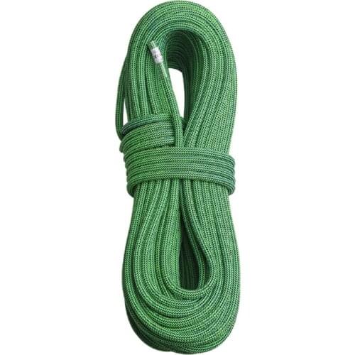 P50 (Diameter 9.8mm)10m/15m free shipping climbing speed down rope climbing high altitude operating safety rope/power rope CE