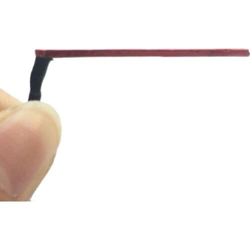 PIEZO for Ukulele Red Pickup for Traveling Guitar for Small Acoustic Music Instrument Banjo Mandolin Length from 40mm/50mm/ 67mm