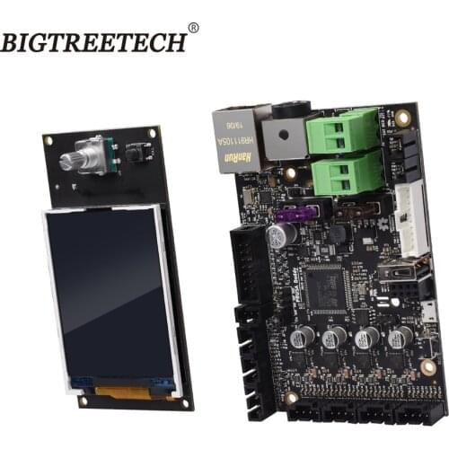 Clone Prusa Mini Buddy Board LCD28 V1.0 Screen Integrated TMC2209UART Driver Compatible with Prusa Firmware