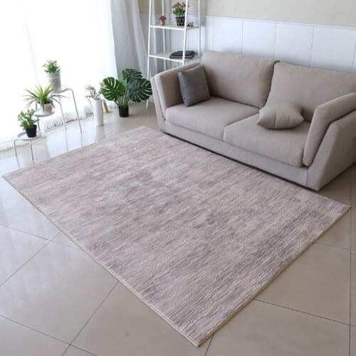 Nordic Thick Non-slip Carpet For Living Room Modern Simple Solid Bedroom Carpet Concise Light Coffee Table Floor Mat Office Rug