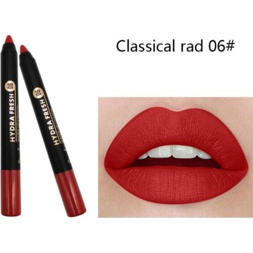 Lip Liner Pen Cosmetic Professional Lipliner Pen Waterproof Lady Charming Lip Liner Soft Pencil Contour Makeup Lipstick Tool