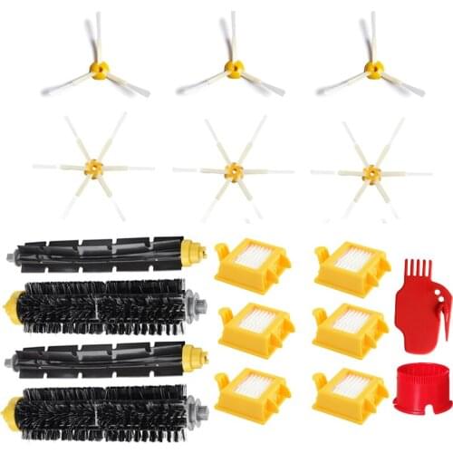 Whole Set Accessories for iRobot Roomba 7 Series 700 760 770 780 790 Roomba775 Vacuum CleanerMain Roller Side Brush Air Filters