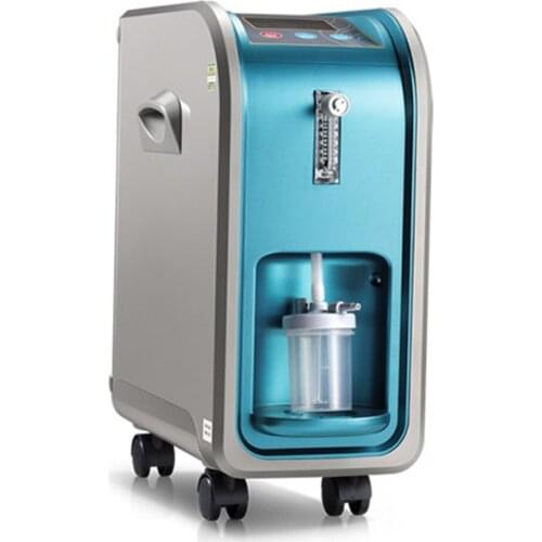 Oxygen Generator 1L-5L Portable Small Oxygen Generator 220V / 125W Medical Oxygenation Machine With Atomization