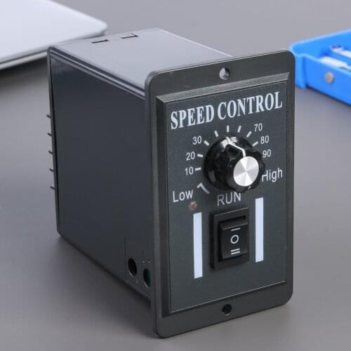 DC Motor Speed Governor Rotating Control Switch Easily Carrying CCM2US 10-60V Positive Negative Lightweight Gadgets