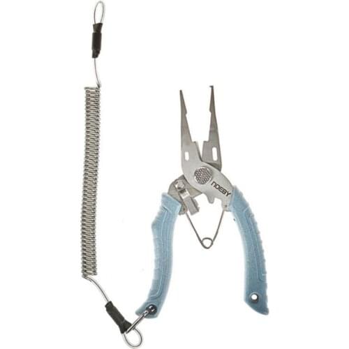 Fishing Straw Environmental Protection Handle Open Small Loop Sub Pliers Open Pliers Fishing Scissors Newest