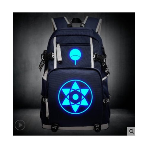 Luminous High Q Anime hokage ninjia Weasel UNISEX new backpacks for teenage canvas backpack Anime Backpack a bag
