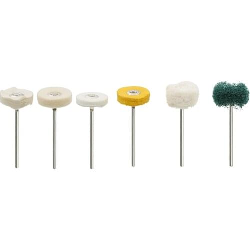 38 mm cotton thread grinding wheel wool wheel scouring pad wheel polishing consumables