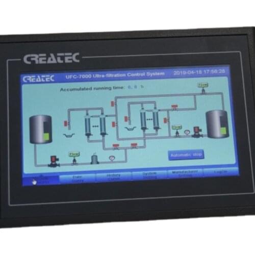 UFC-7000 Utrafiltration Automated Application Control Integration System